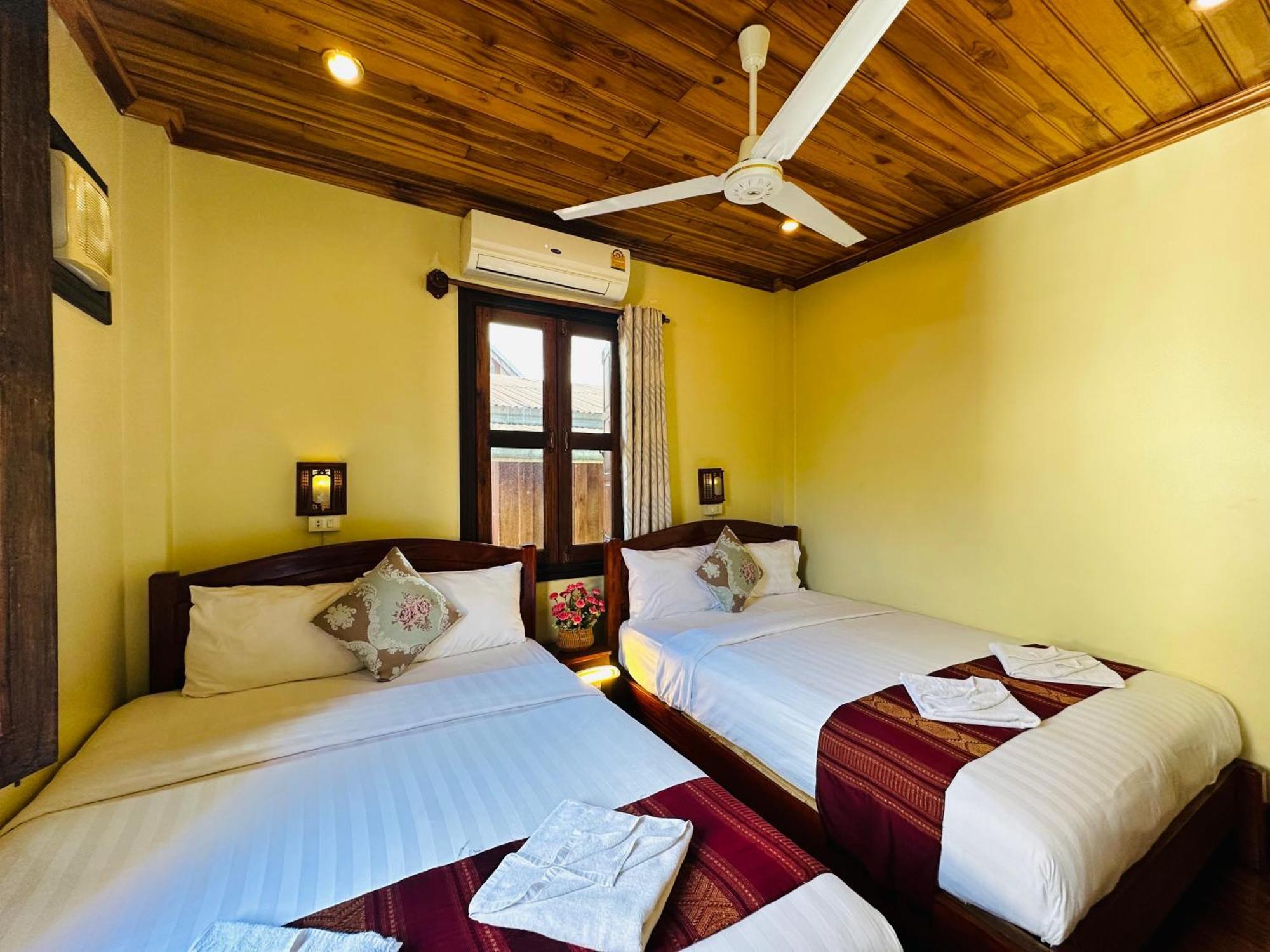 Anisa Mekong Riverside Villa Luang Prabang Exterior foto